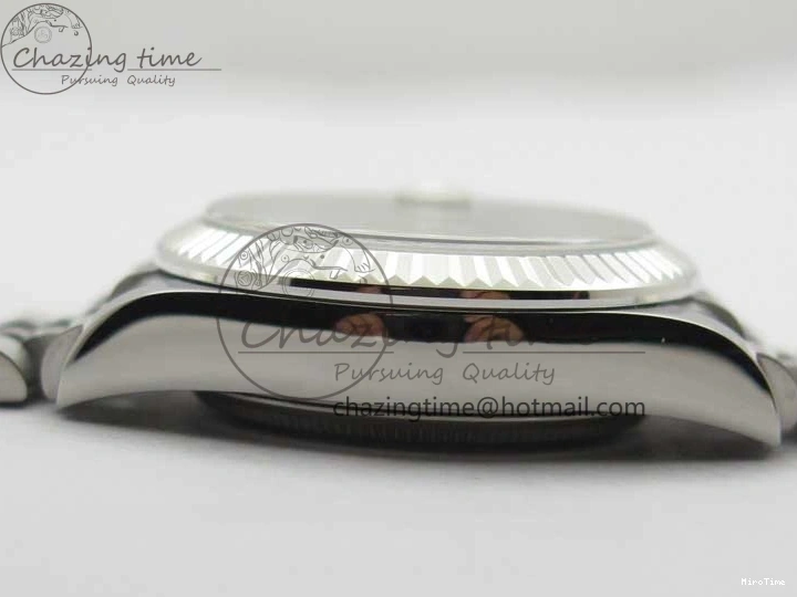 MiroTime 0513 Datejust 31mm 278271 SS BP Maker Best Edition Silver Crystal Dial on Jubilee Bracelet OnTrend 2741